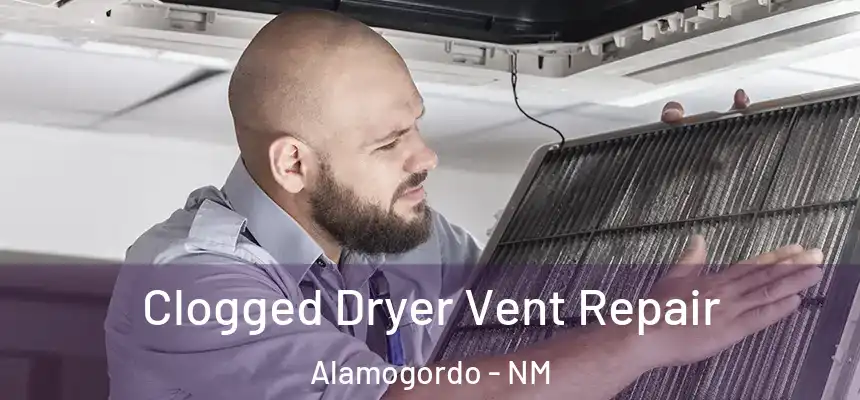 Clogged Dryer Vent Repair Alamogordo - NM
